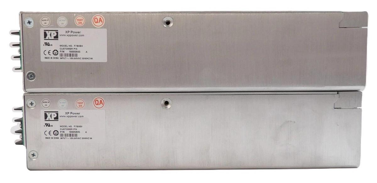 Used XP Power F7B9B9 Spectrometer Power Supply Module AB Sciex MDS Lot of 2 Working