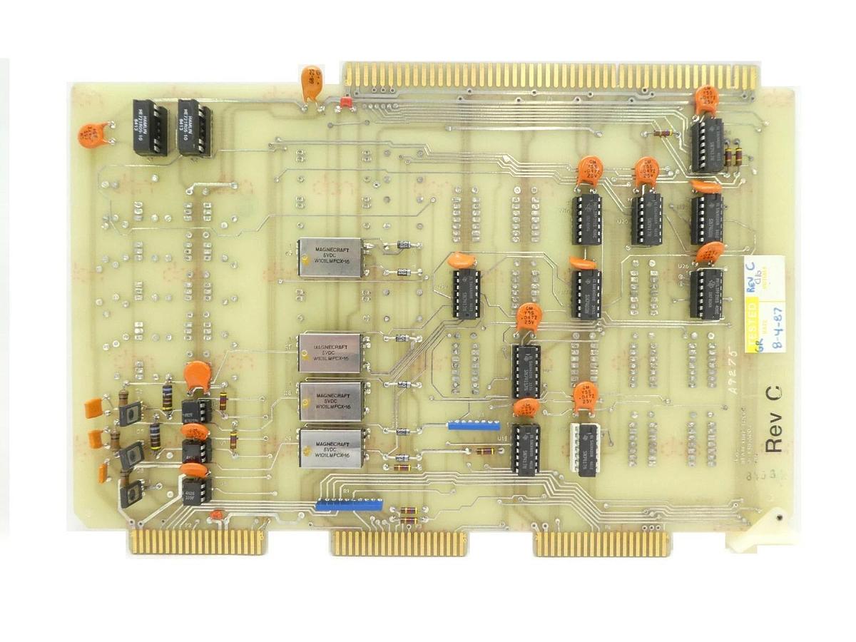 Used Varian Semiconductor VSEA D-F3856001 Beam Line Logic Board PCB Card Rev. C Spare