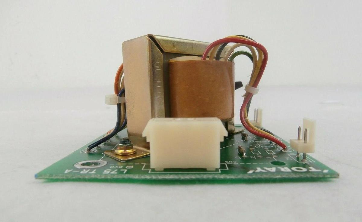 Used Toray 80N 3N302 Oxygen Analyzer Transformer Board PCB L75TR-A Working Surplus