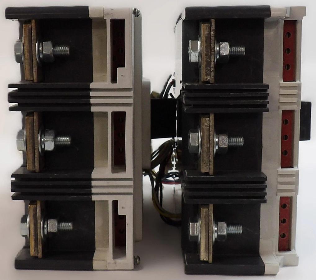 Used Eaton 6633C81G03 LD 35k 3-Pole Circuit Breaker LD3600F Lot of 2 Working