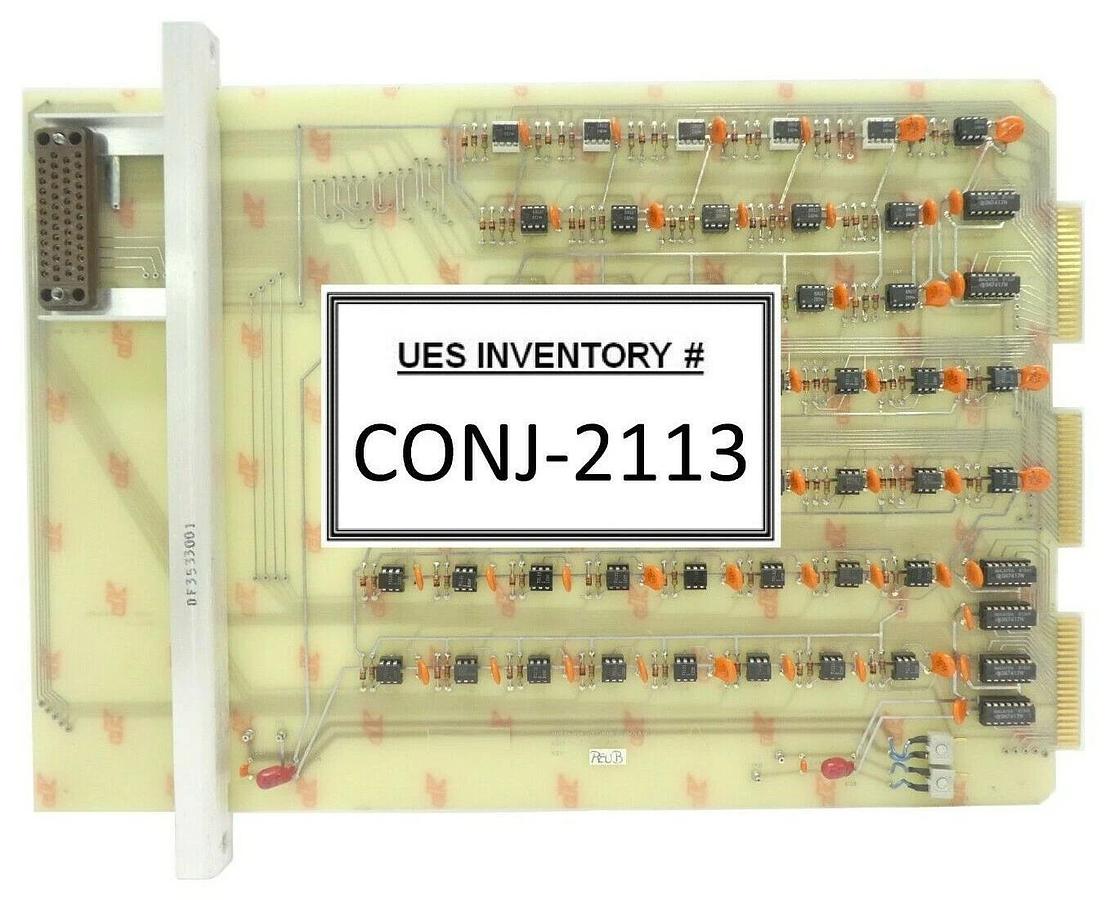 Used Varian VSEA E F3835001 Operator Control Isolation PCB Card Rev. B Working Spare