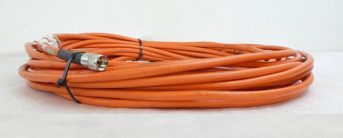 Used AMAT Applied Materials 0190-01952 300mm RF Cable 75 Foot Working Surplus