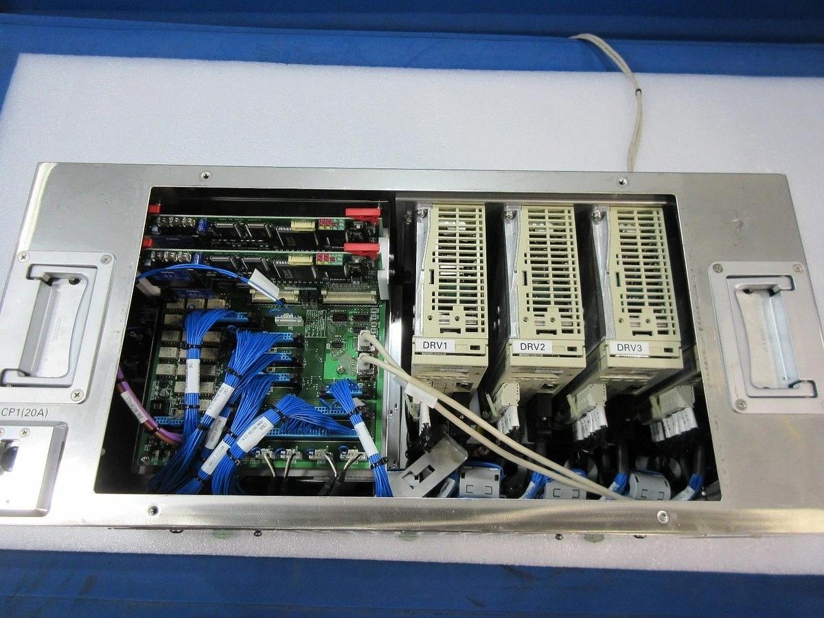 Used TEL Tokyo Electron Servo Drive Control Rack with Broken Switch Used Working