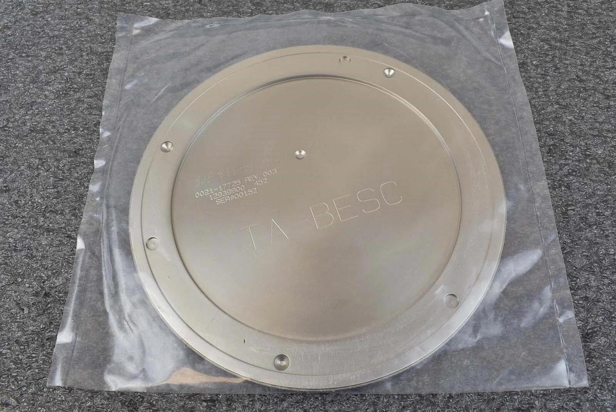 Used Applied Materials 0021-17725 Shutter Disk