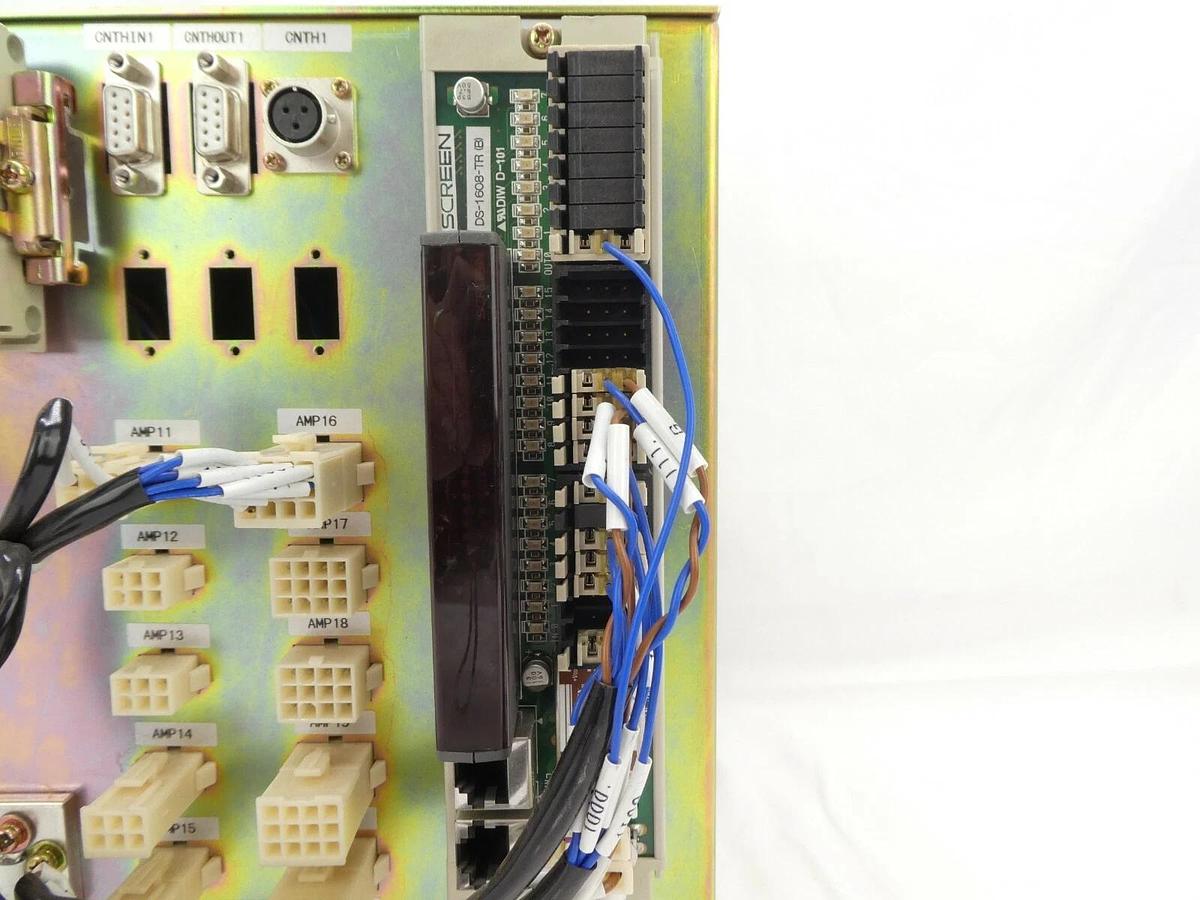 Used DNS Dainippon Screen TANK#5 Nitride Clean Temperature Controller FC-3000 Spare