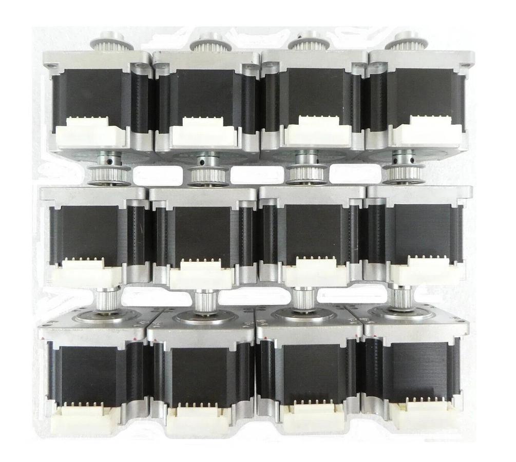 Used Sanyo Denki 103H7123-0440 Stepping Motor StepSyn Reseller Lot of 12 Working