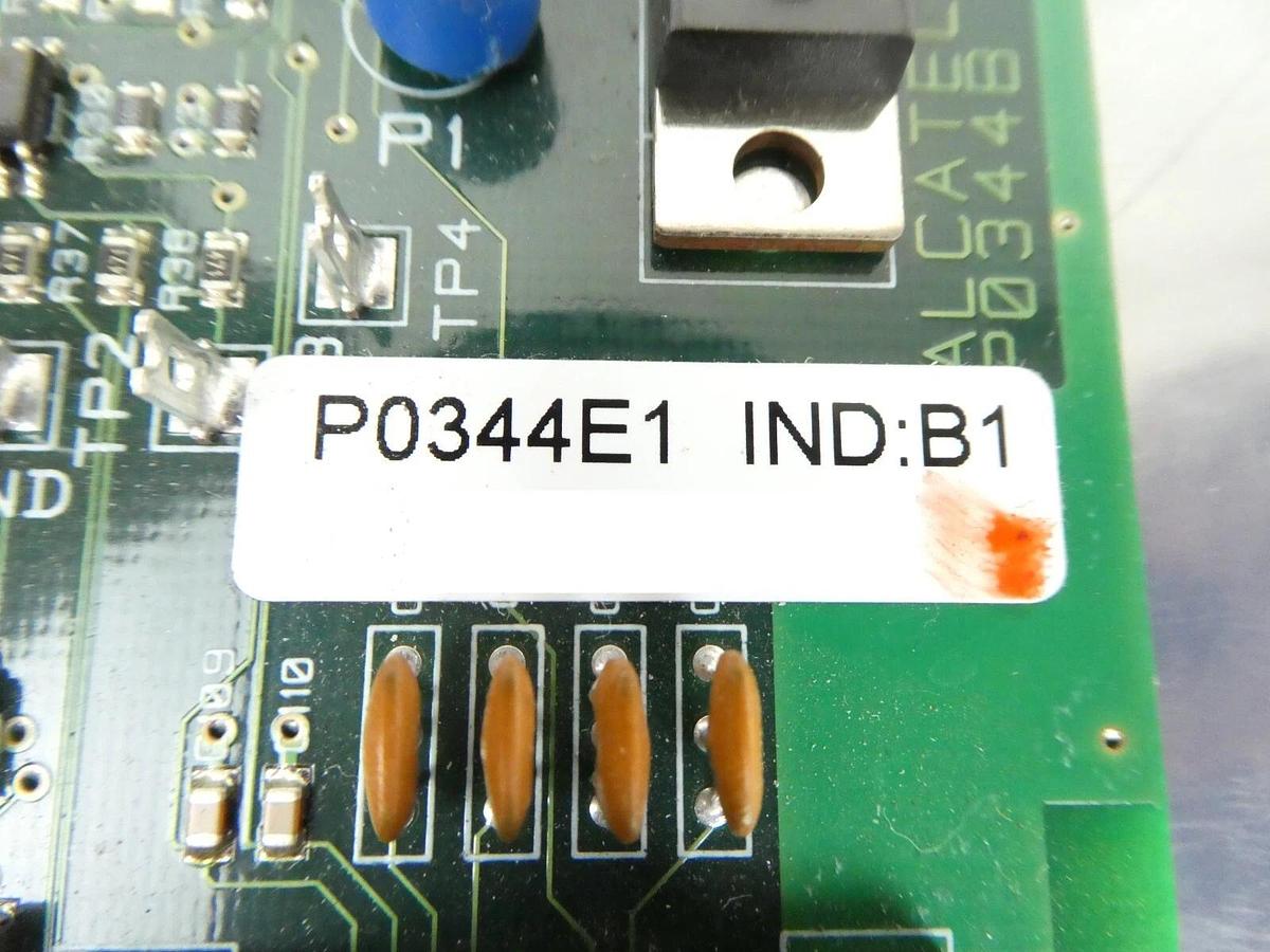 Used Alcatel P0344E1 Interface Board Turbomolecular Pump PCB P0344B Working Surplus