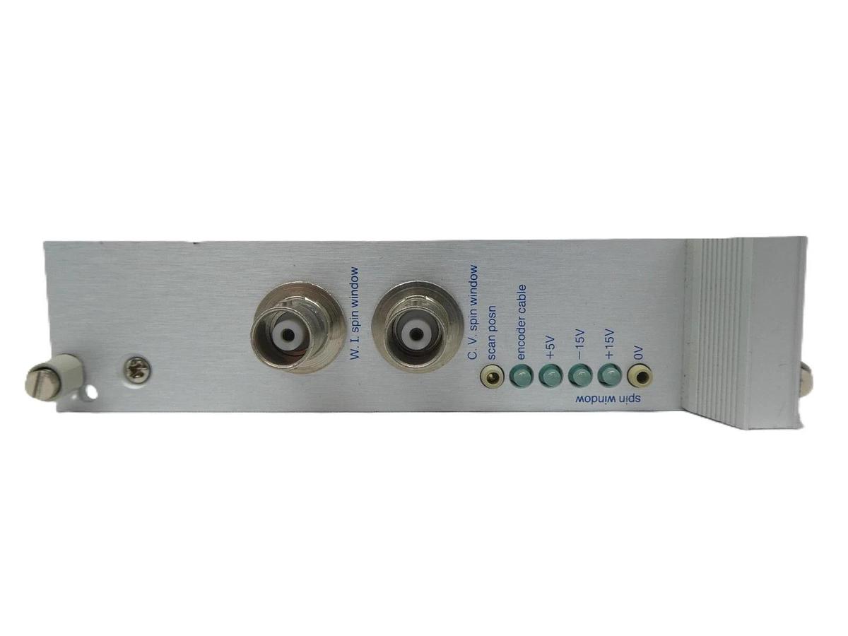 Used AMAT Applied Materials 0100-90443 Spin Window PCB Card Working Surplus