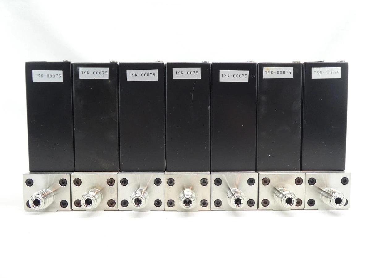Used Tylan FC-2900M Mass Flow Controller MFC 20 SCCM He Reseller Lot of 7 Working