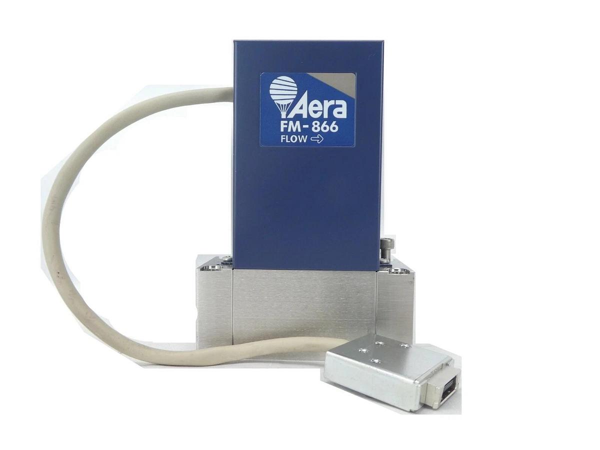 Used Aera FM-866Y-6B1 Mass Flow Controller MFC FM-866 20 SLM N2 Working Spare