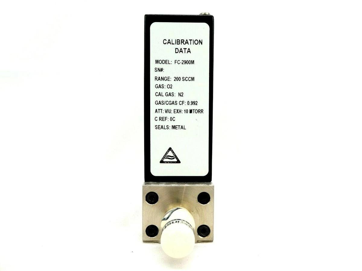 Refurbished Tylan FC-2900M Mass Flow Controller MFC 200 SCCM O2 2900 Series Refurbished