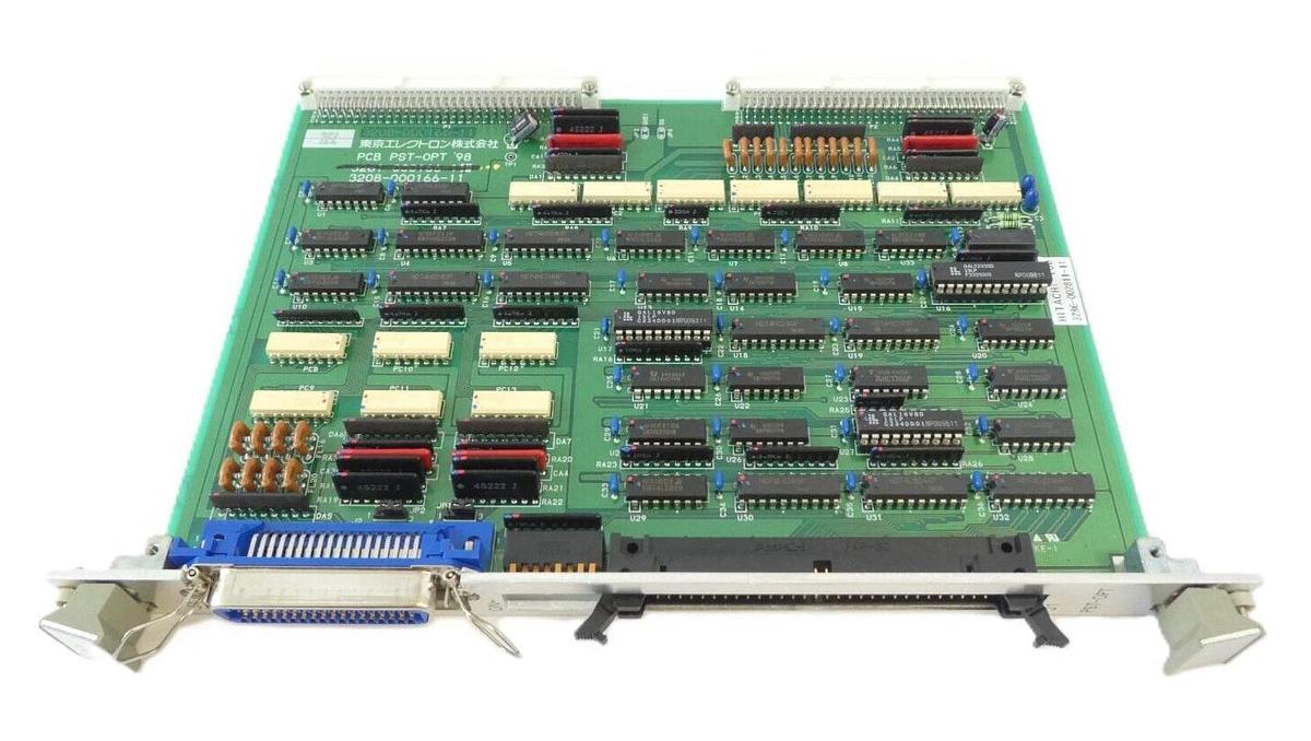 Used TEL Tokyo Electron 3286-002811-11 Hitachi 200 PCB Card PST-OPT 98 Working