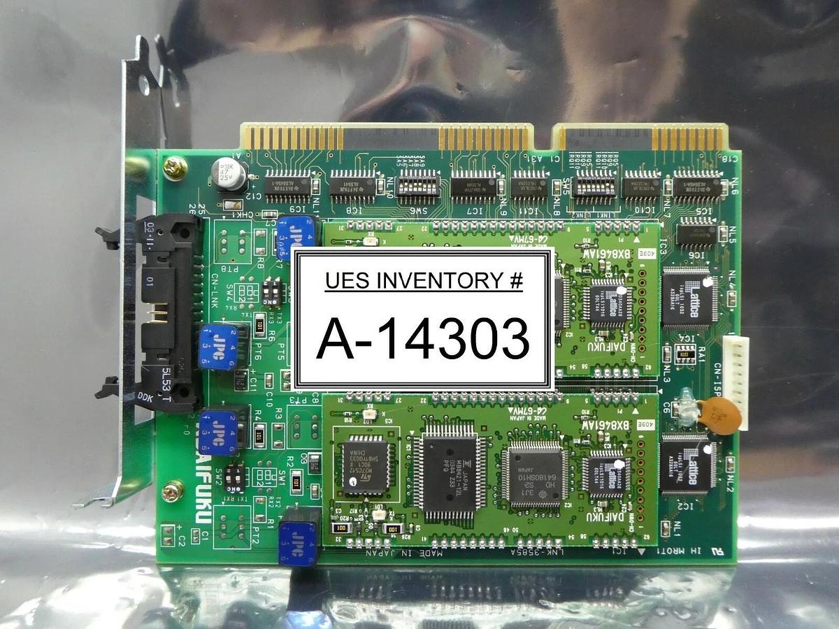 Used Daifuku LNK-3585A Processor Board PCB Card BX8461AW Working Surplus