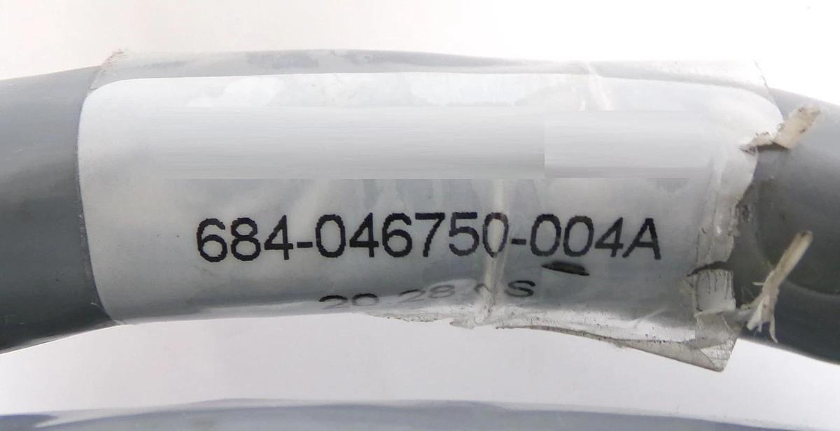 Used Alcatel Adixen 684-046750-004 Turbomolecular Pump Signal Cable Turbo Working