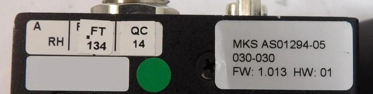 Used MKS Instruments AS01294-05 Hardened DeviceNet I/O Block CDN294R Lot of 2 Working