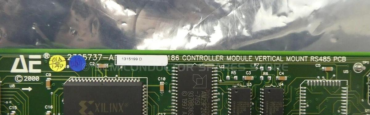 Used AE Advanced Energy 2305737-A 186 Controller Module PCB Card 1315199 5513 Working