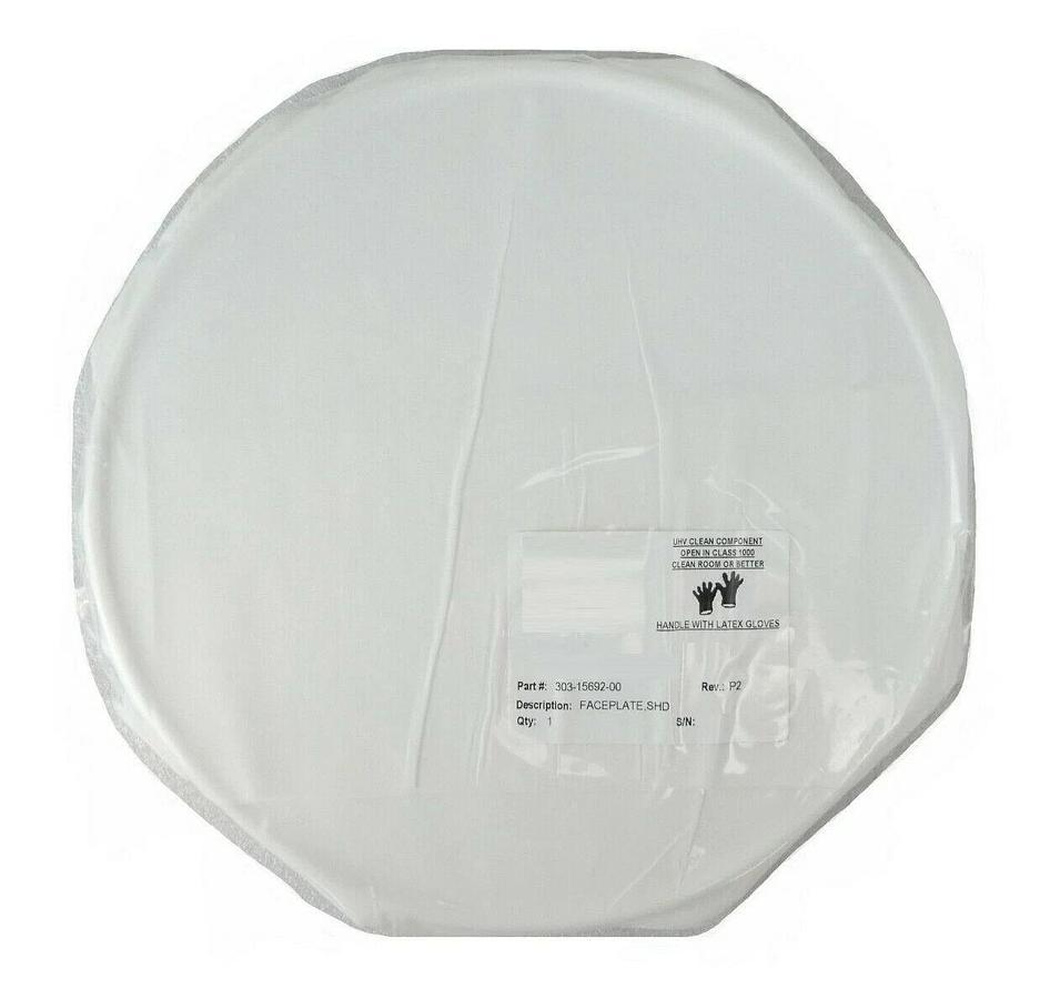 Mattson Technology 303-15692-00 Faceplate SHD USG CVD A3 New Surplus