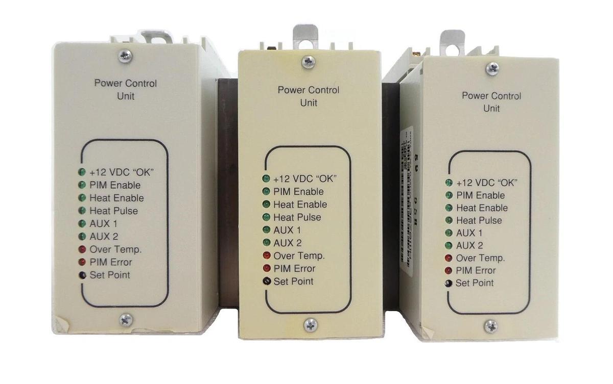 Used SCP Global Technologies 3270111H PCU Power Control Unit Lot of 3 Working