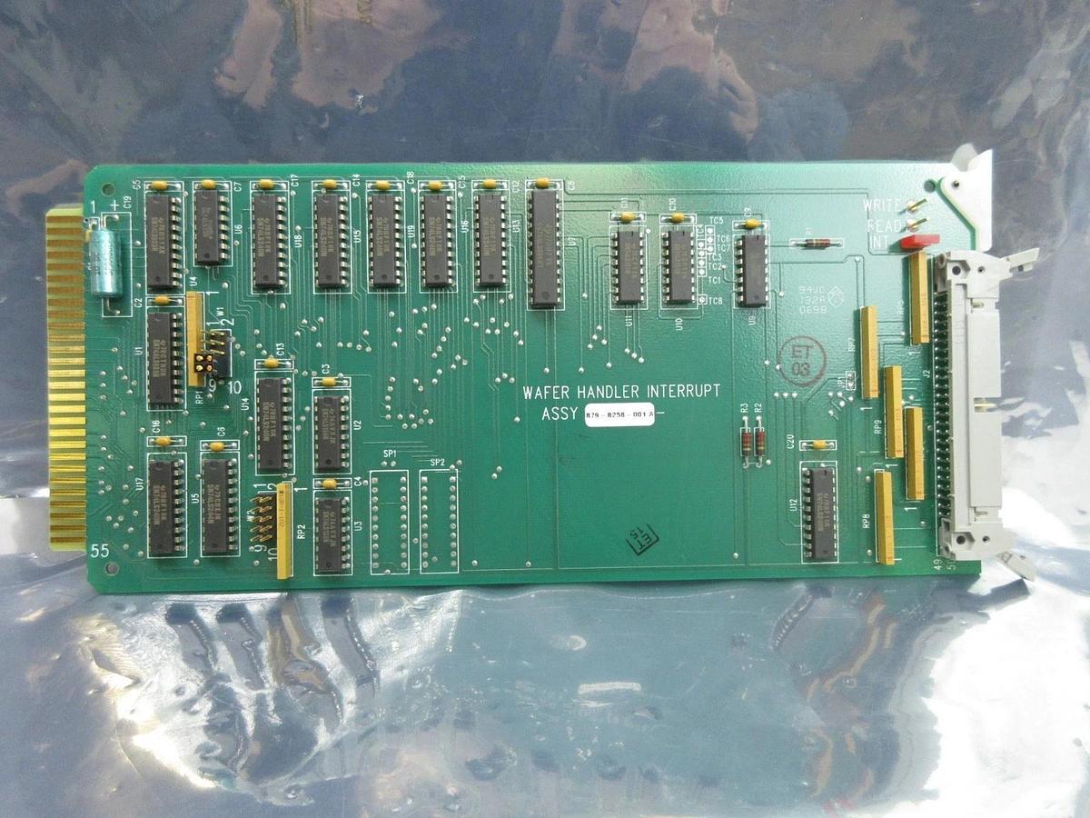 Used SVG Silicon Valley Group 879-8258-001 Wafer Handler PCB Card Rev. A 90S Used