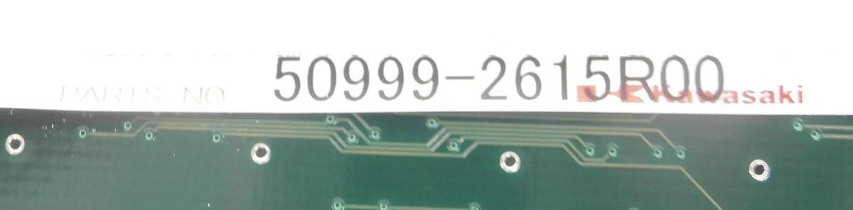 Used Kawasaki 50999-2615R00 Robot Controller PCB Card 1MM-51 Working Surplus