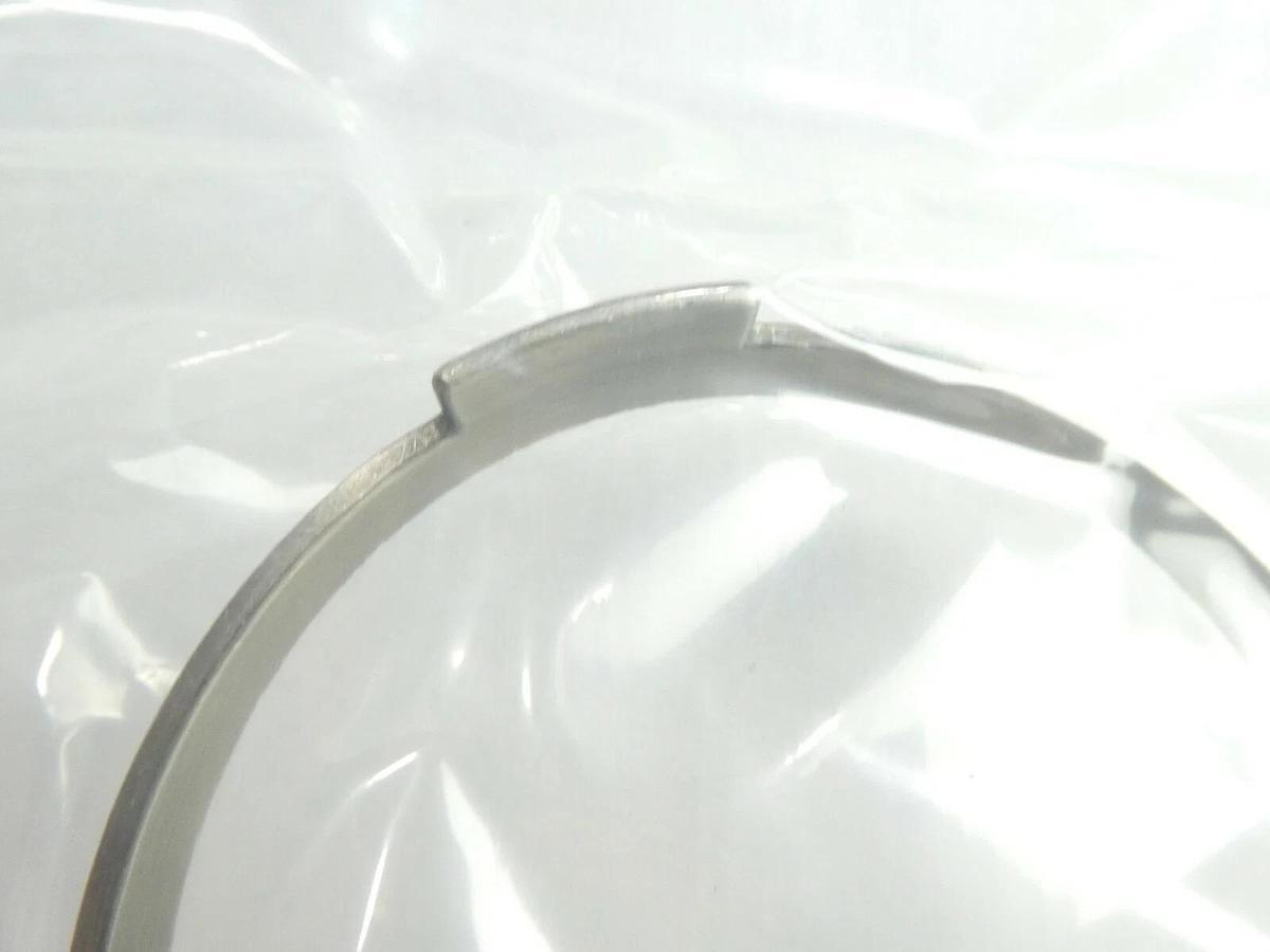 Refurbished AMAT Applied Materials 0021-08970 Nickel Lock Ring Reseller Lot of 4 Refurbished