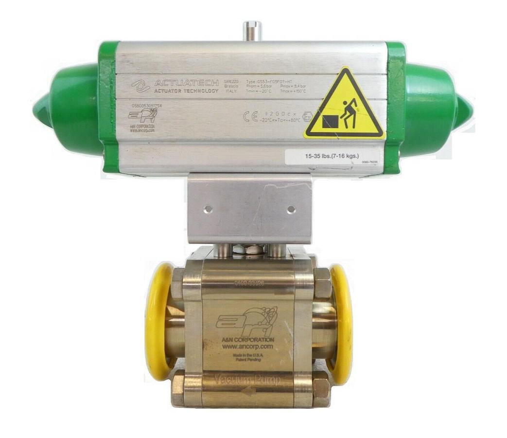 Used A&N Corporation 0190-33426 Vacuum Pump Actuator AMAT Applied Materials Working