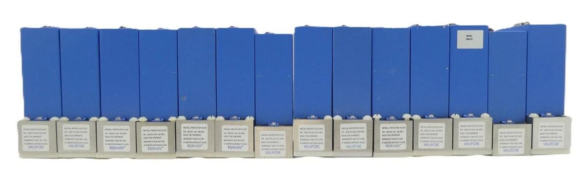 Used Millipore Mykrolis FC-2979MEP5 Mass Flow Controller MFC Reseller Lot of 14 Spare
