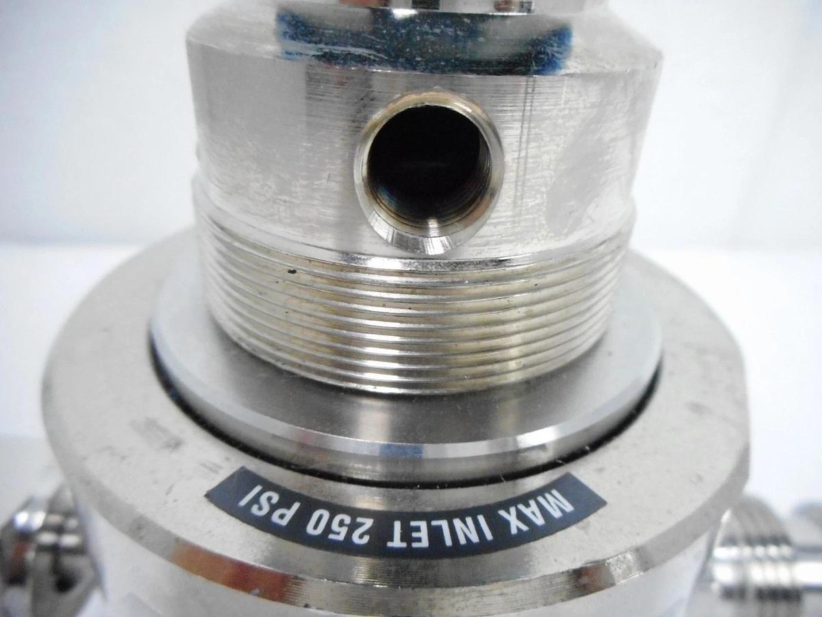 Used Parker 45400638EV Manual Regulator Valve SQ420E502PFS8PMEV Used Working