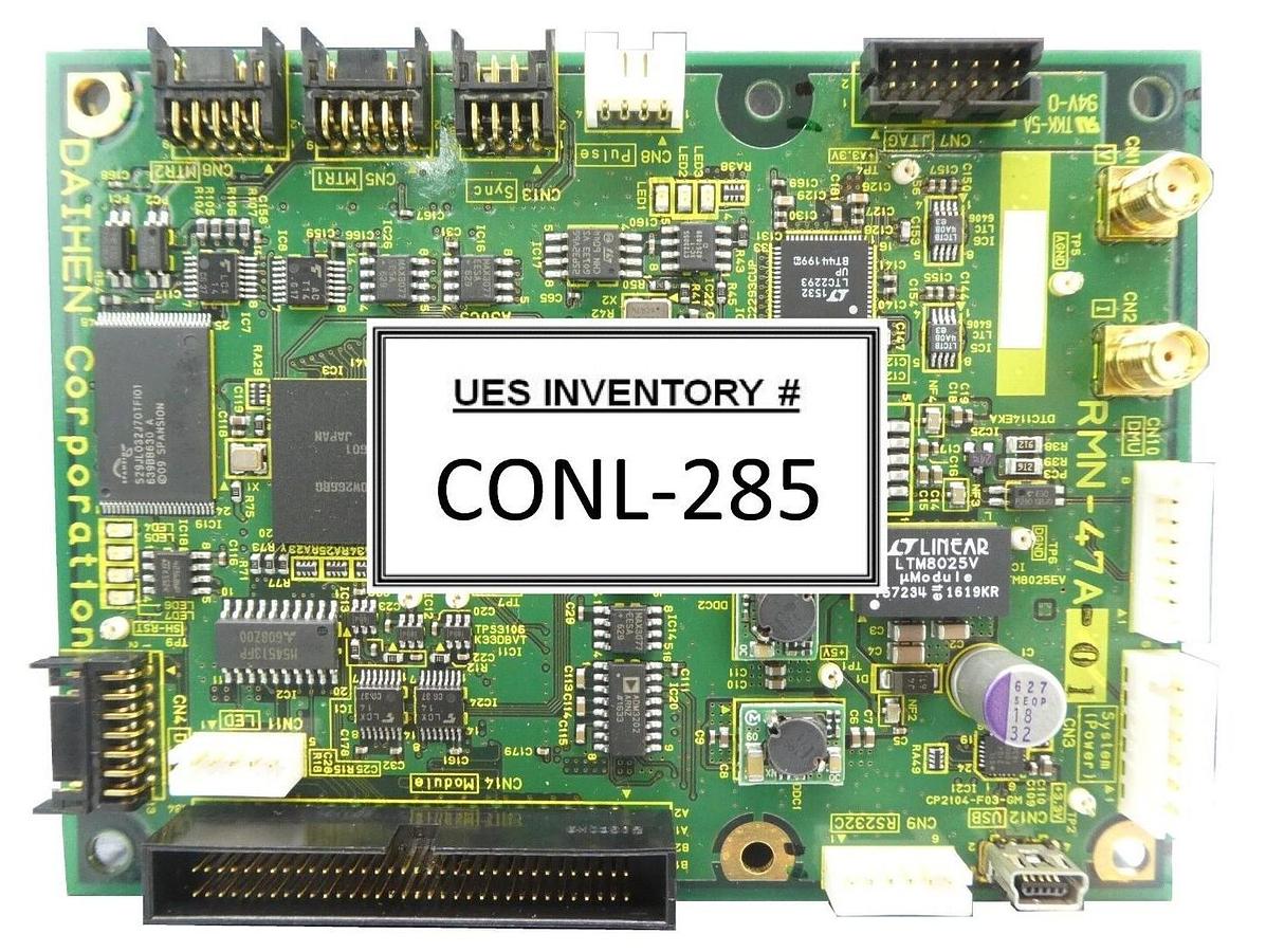 Used Daihen RMN-47A-01 RF Match PCB Working Surplus