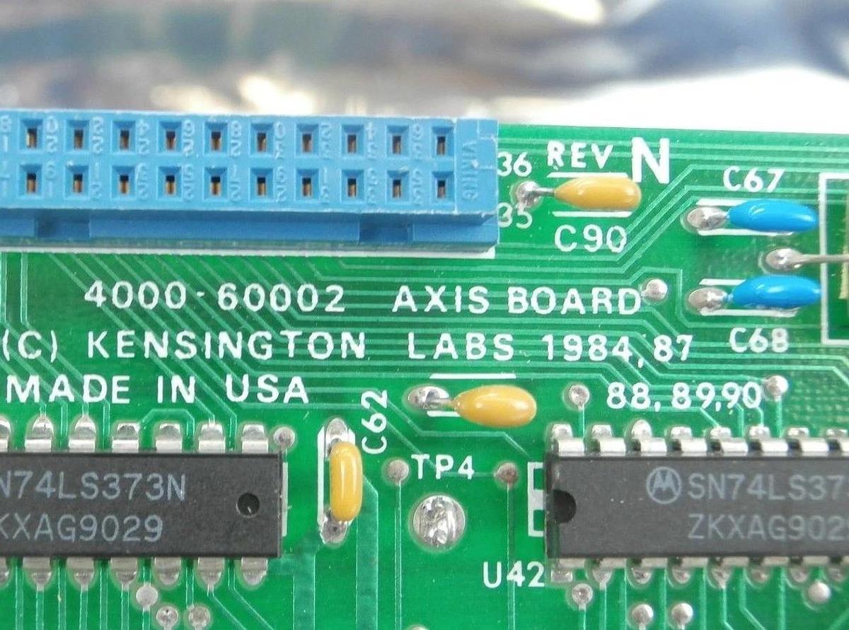Used Kensington Laboratories 4000-60002 Y-Axis Board PCB Card Rev. N Working Spare