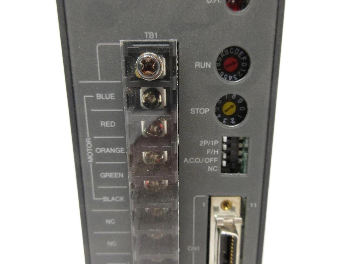 Used Oriental Motor UDK5214NW 5-Phase Servo Driver VEXTA Working Spare