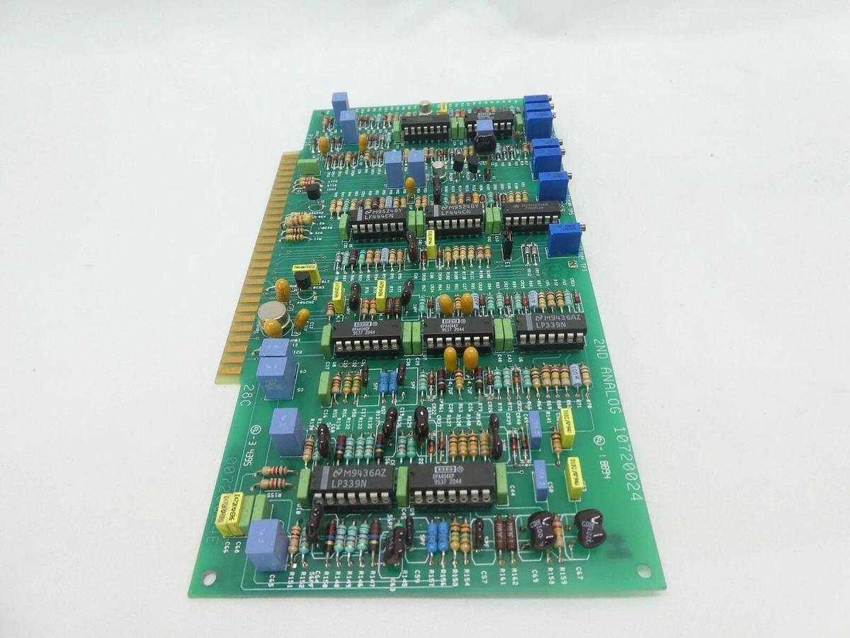 Used Varian Semiconductor VSEA 10720024 2ND Analog PCB Card Working Surplus