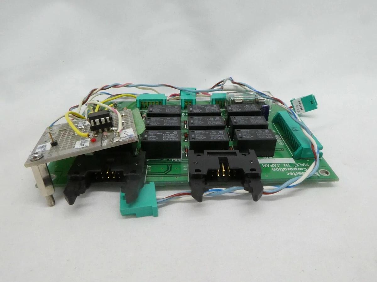 Used Lasertec C-101077 Relay PCB ST-IF-ROGB with Remote AC Board MD2500 Working Spare