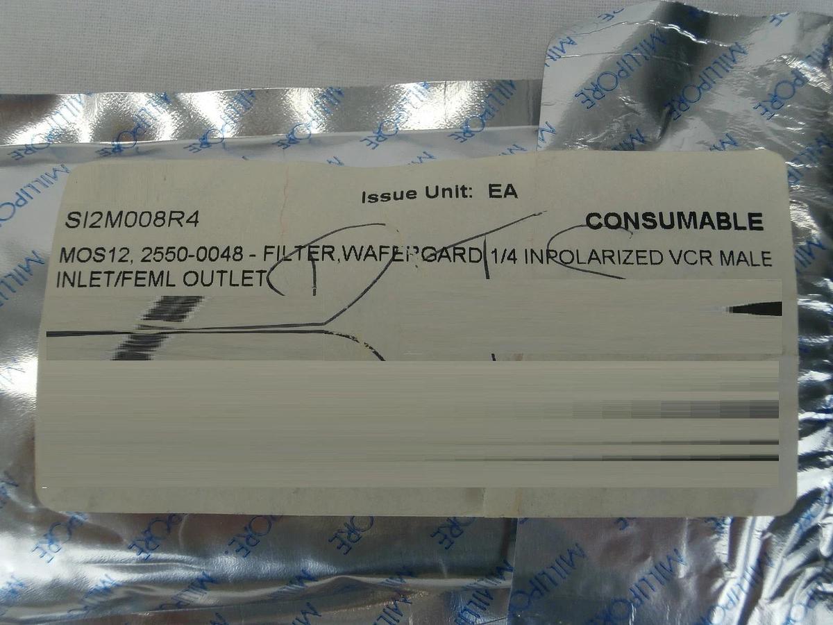 Millipore SI2M008R4 Inline Filter Wafergard II Micro Entegris New Surplus