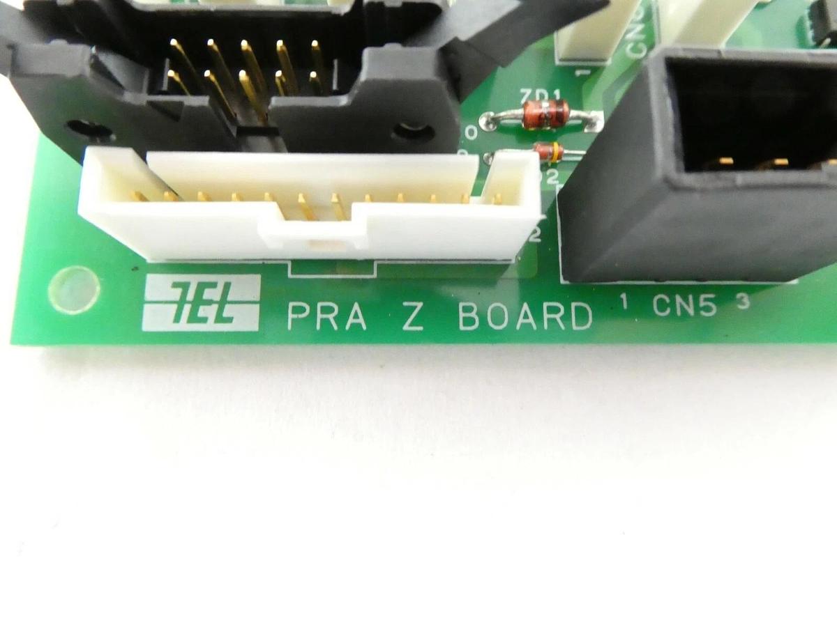 Used TEL Tokyo Electron 2981-600410-11 PRA Z PCB 2908-600410-11 ACT12 Working Surplus
