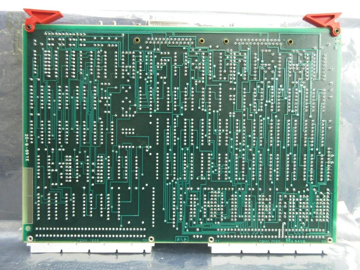 Used ASML 4022.428.10810 Blades Control PCB Card 4022.428.1081 PAS 5000/2500 Used