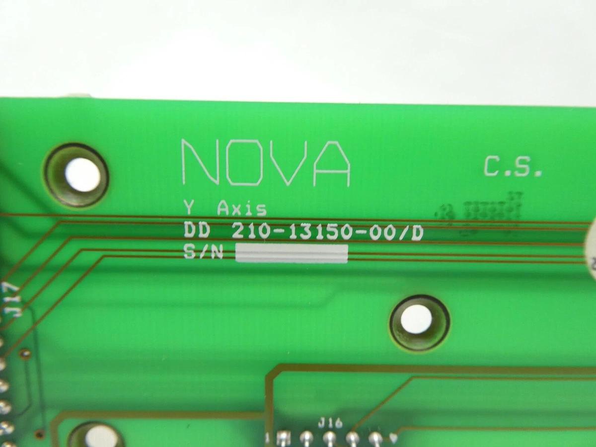 Used Nova Measuring Instruments 210-13150-00 Y Axis Board PCB NovaScan Working Spare
