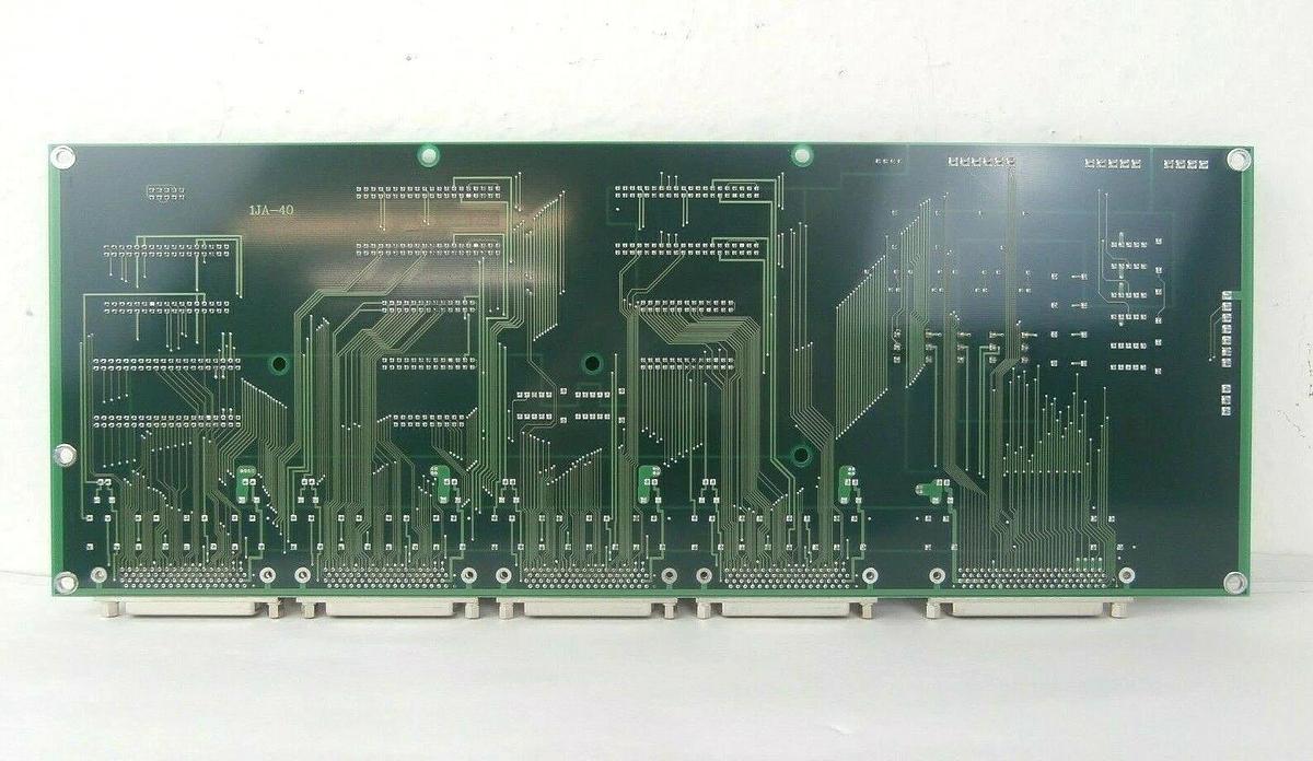 Used Kawasaki 1JA-50 Robot Controller Backplane Interface PCB SSC GT PCB Working