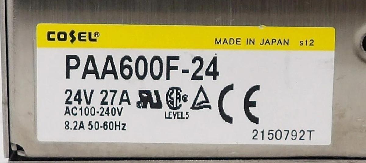 Used Cosel PAA600F-24 Power Supply Module Working