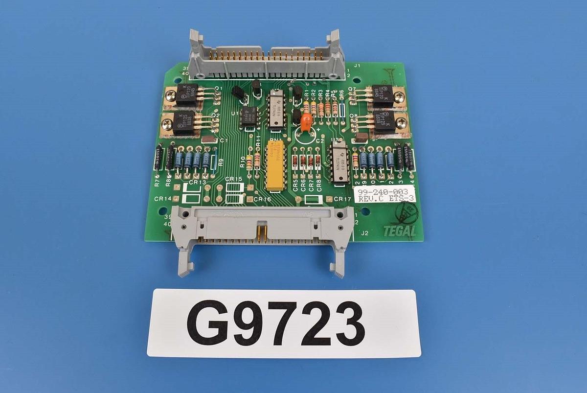 Used Tegal 99-240-003 PCB