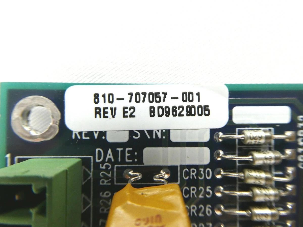 Used Lam Research 810-707057-001 PM AC/DC Board PCB Rev. E2 FPD Continuum Spare