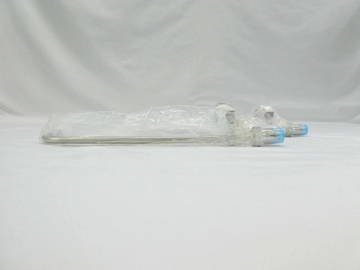Used TEL Tokyo Electron 3D10-302404-V1 Gas Flow Center Pipe Lot of 2 Copper Working