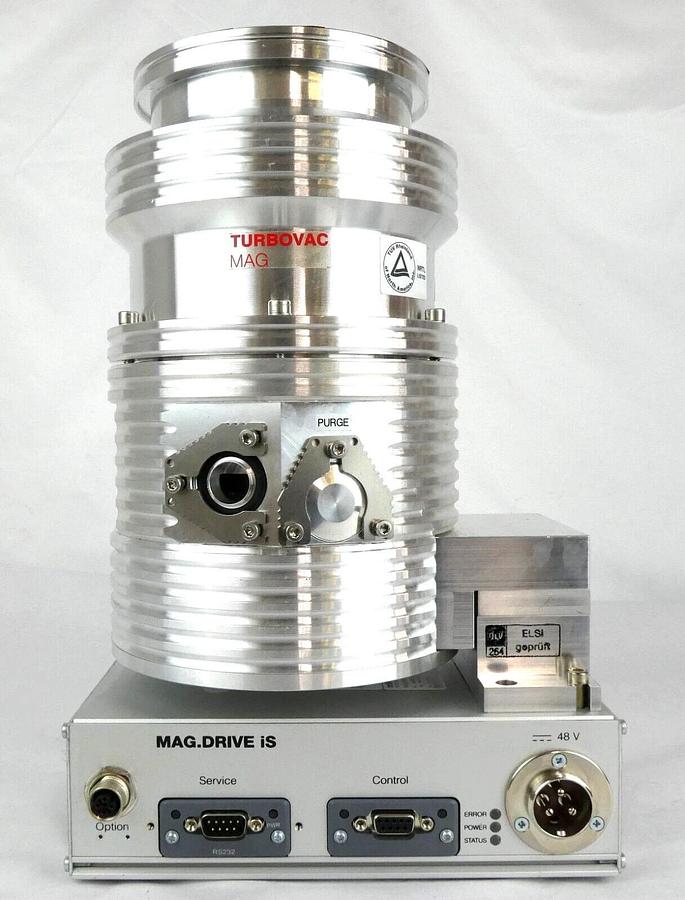 Used TURBOVAC MAG W 300 iPL Leybold 410300V0705 Turbo Pump MAG.DRIVE Tested Working