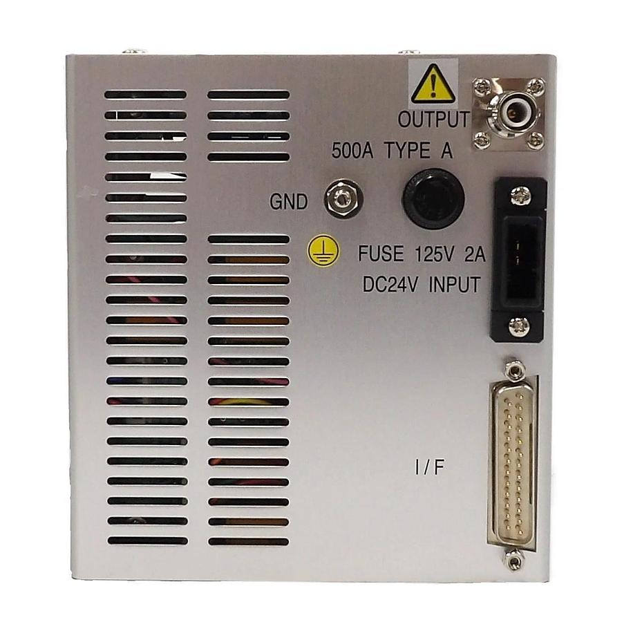 Used Izumi Electric HV-5K05NX High Voltage Power Supply New Surplus