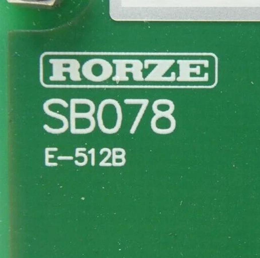 Used Rorze Automation SB078 Interface PCB Reseller Lot of 2 Working Surplus