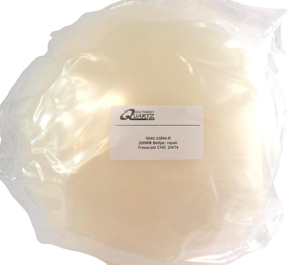 Refurbished AMAT Applied Materials 0040-33894 200mm Quartz Dome MM-R OEM Refurbished
