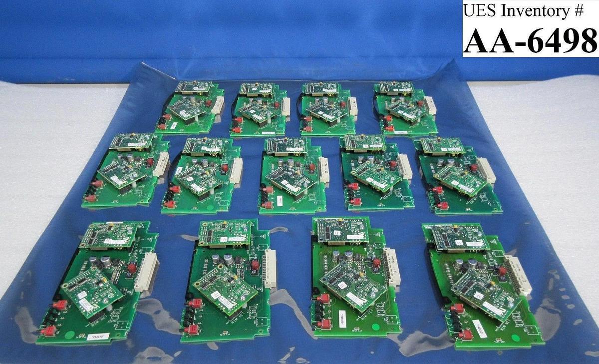 Used Edwards D37215252 INIM Cards 801-1047-51 Flash Control Lot of 13 Untested As-Is
