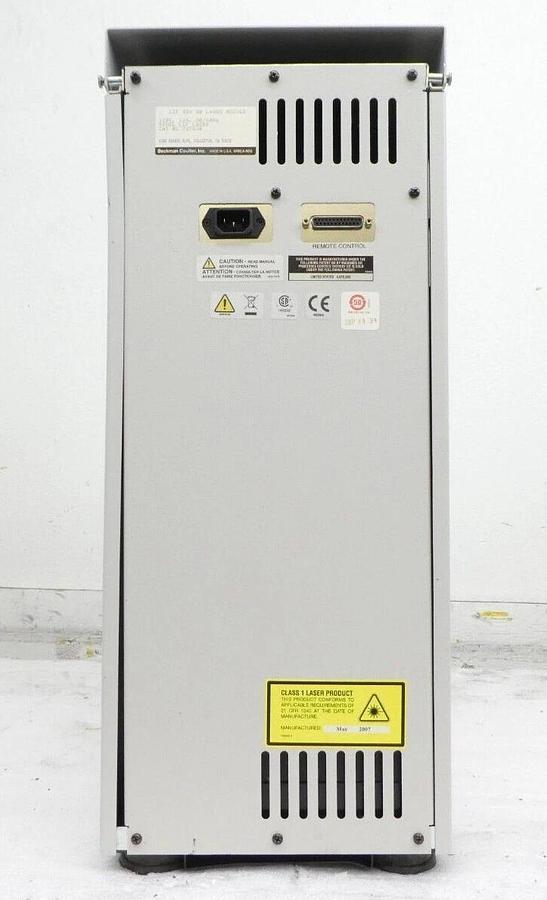 Used Beckman Coulter 727620 LIF 488 NM Laser Module Sciex Untested Surplus Spare