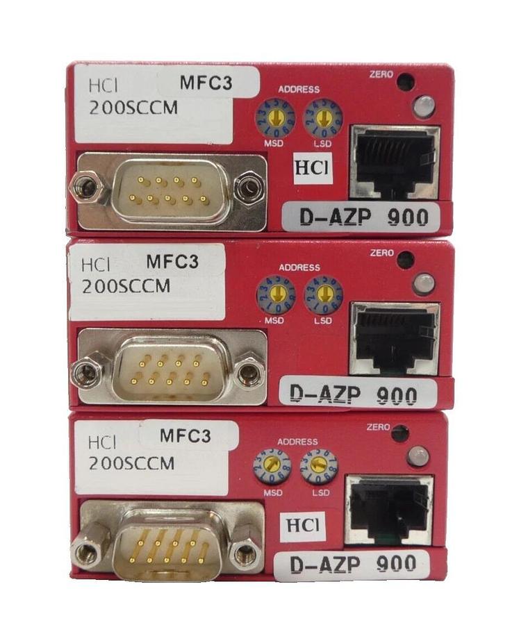 Used Horiba STEC Z500 Mass Flow Controller MFC SEC-Z512MGX SEC-Z522MGN Lot of 7 Spare