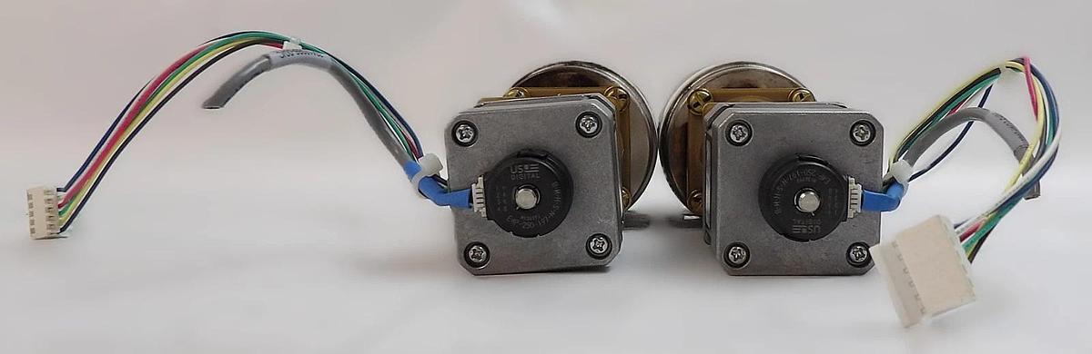 Used Meiden 12100018-01 Variable Vacuum Capacitor Lot of 2 Working